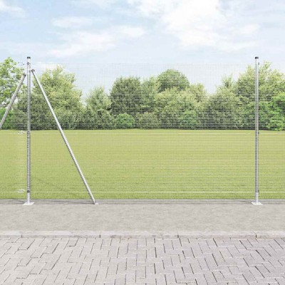 Fence post Silver