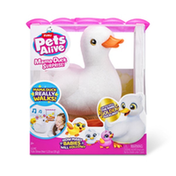 Interactive Toy Zuru Multicolour Duck