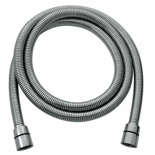 Shower Hose Rousseau Grey Stainless steel 185 cm