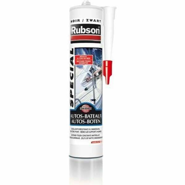 Silikoni Rubson 280 ml Musta Puu