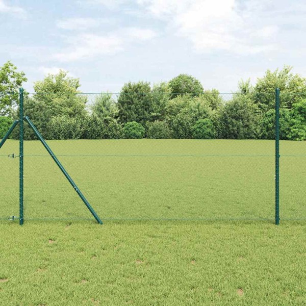 Fence post Green
