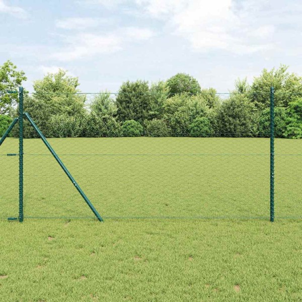 Fence post Green