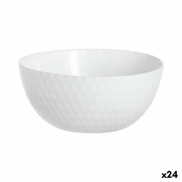 Dubuo Luminarc Pampille Blanco Balta stiklas 13 cm (24 vnt.)