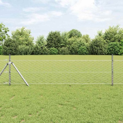 Fence post Silver