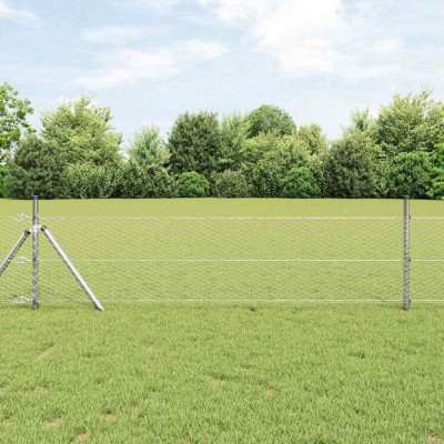 Fence post Silver