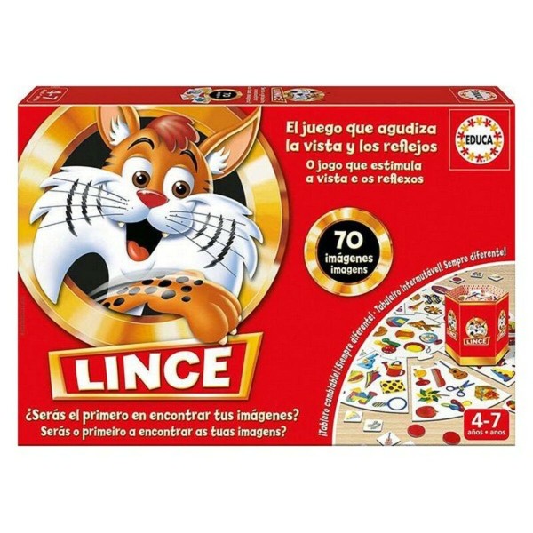 Lauamäng Lince 70 Educa (ES-PT)