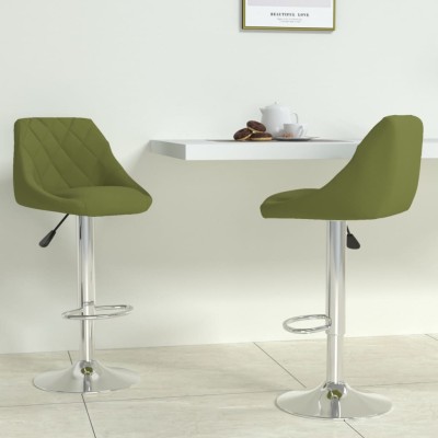 Bar stools, 2 pcs., light...