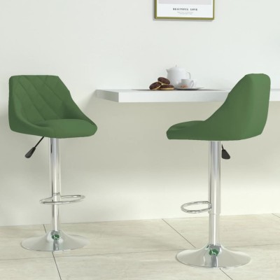 Bar stools, 2 pcs., dark...