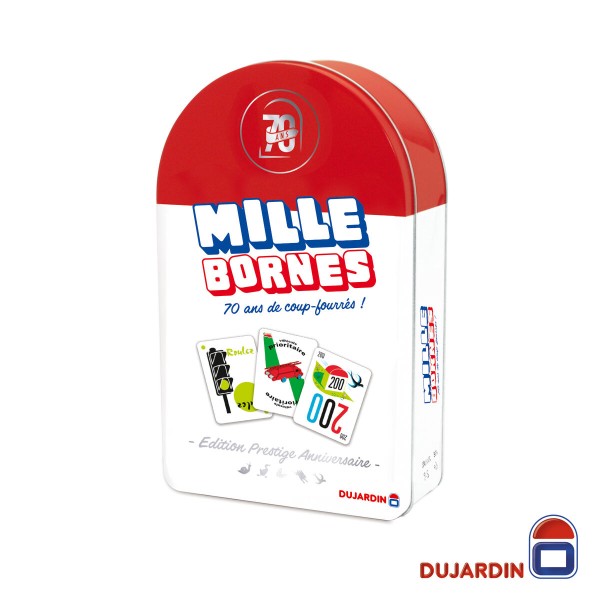 Spēlētāji Dujardin Mille bornes