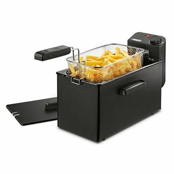 Fritüür Princess 182727 Black Fryer Must 2000 W 3 L