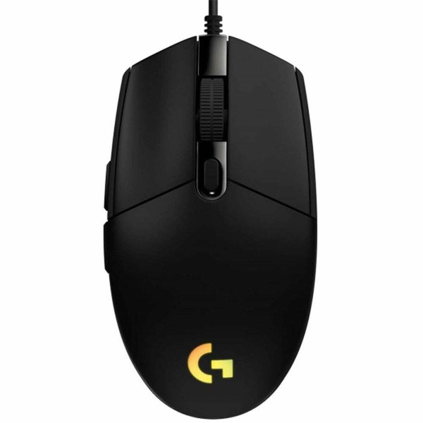 Žaidimų pelė Logitech G102 LIGHTSYNC Gaming Mouse Juoda Wireless