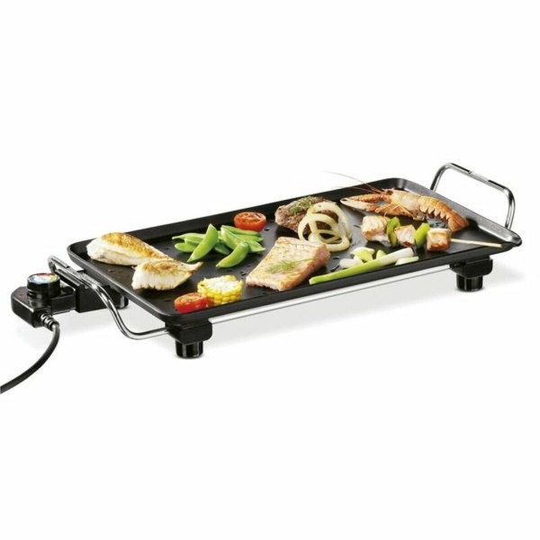 Barbekiu Princess Table Grill Pro 2000W Juoda