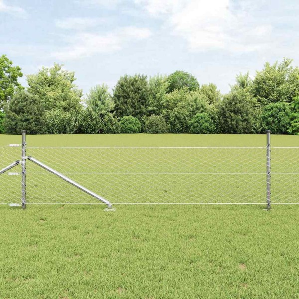 Fence post Silver
