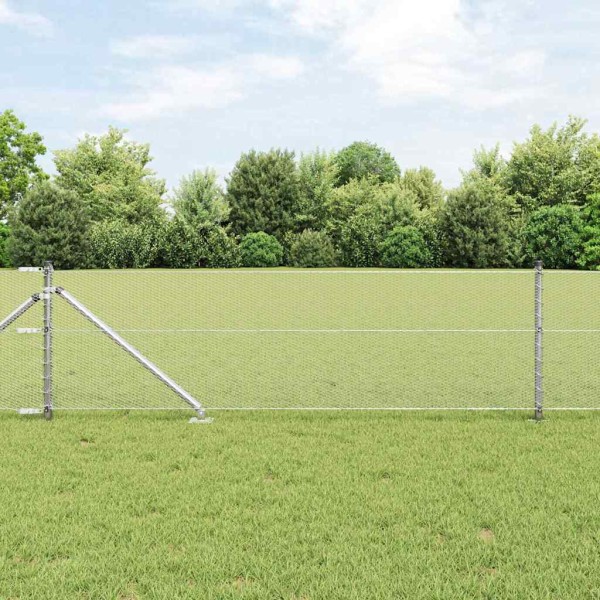 Fence post Silver