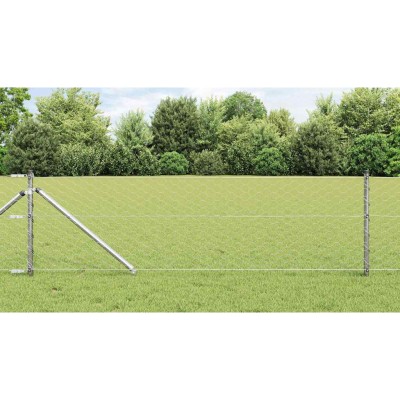 Fence post Silver