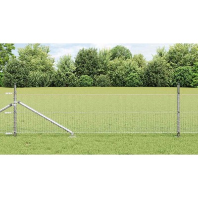 Fence post Silver