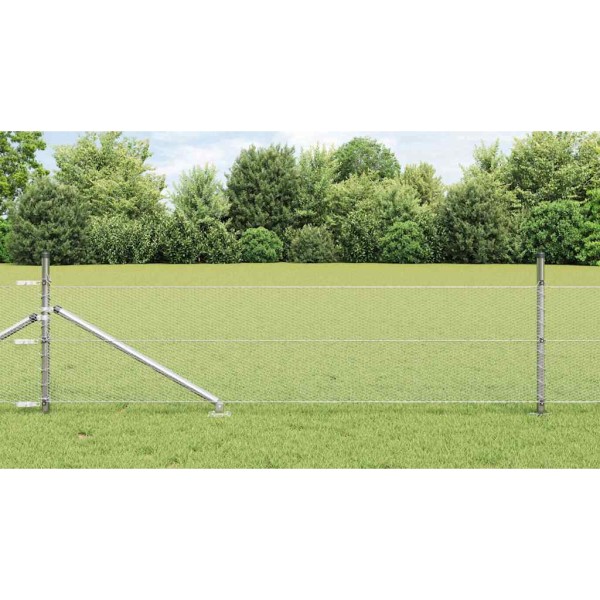 Fence post Silver