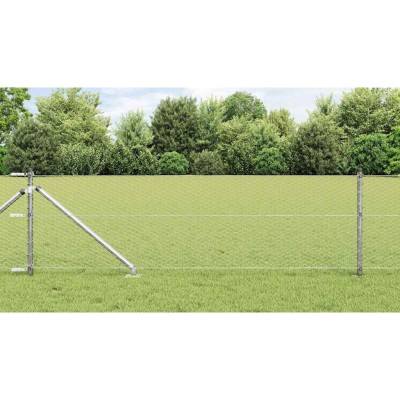 Fence post Silver