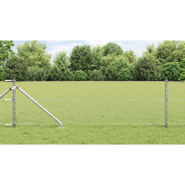Fence post Silver