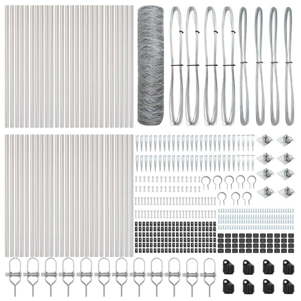 Fence post Silver