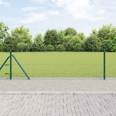 Fence post Green
