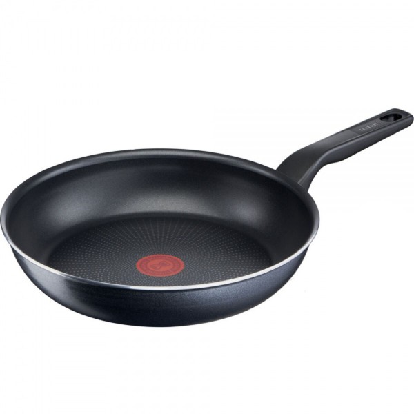 Panna Tefal C38508 Ø 32 cm Melns Nerūsējošais tērauds Alumīnijs