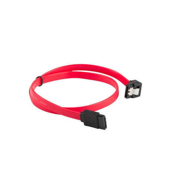 SATA III Cable Lanberg CA-SASA-13CU-0050-R 0,5 m Red