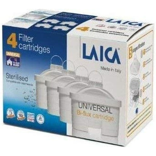 Puodelio-filtro filtras LAICA F4M2B28T150 Pack (4 vnt.)