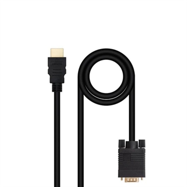 HDMI-VGA Adapter NANOCABLE 10.15.4348 Must 1,8 m