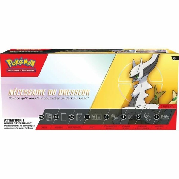 Набор коллекционных карточек Pokémon TCG - Trainer Toolkit 2023 Arceus (FR)