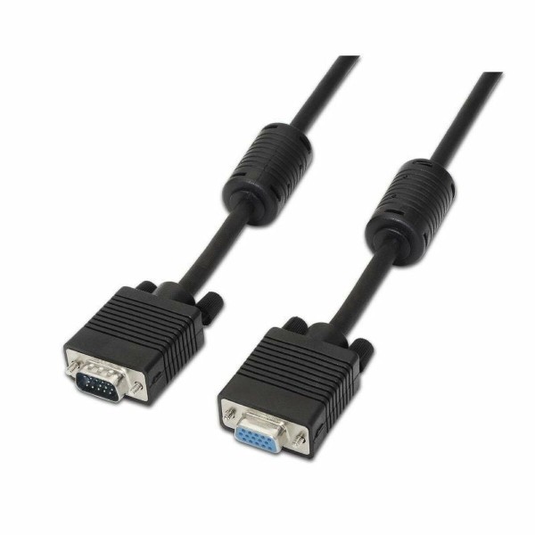 VGA Cable Aisens A113-0079 Black 3 m