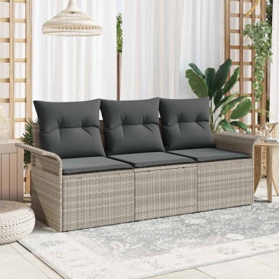 Garden sofa set with...