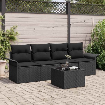 Garden sofa set with pillow...