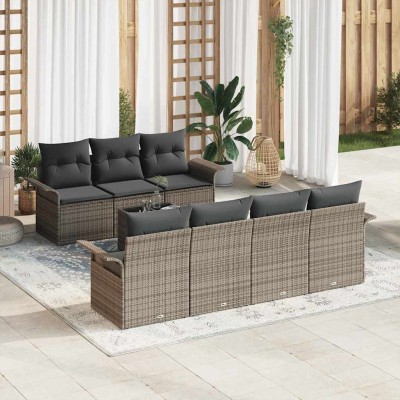 Garden sofa set with pillow...