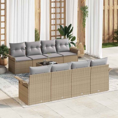 Garden sofa set with pillow...