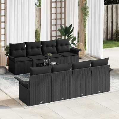 Garden sofa set with pillow...