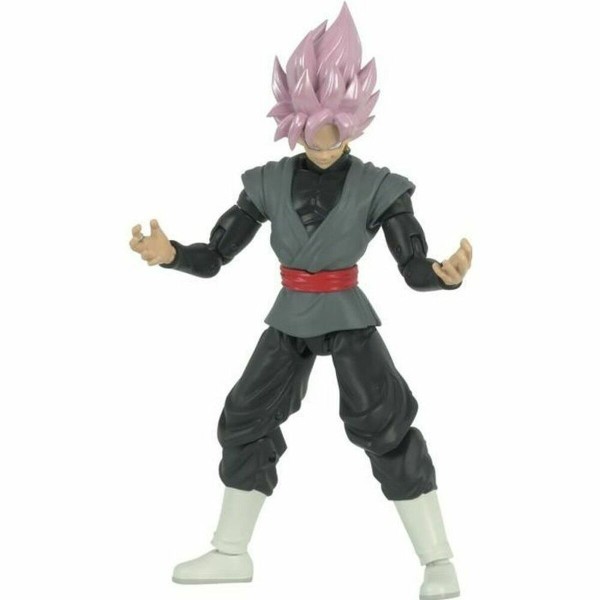 Figuuri, jossa liikkuvat raajat Dragon Ball Star FIgure Goku Black Rose 17 cm