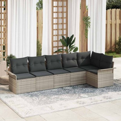 Garden sofa set with...