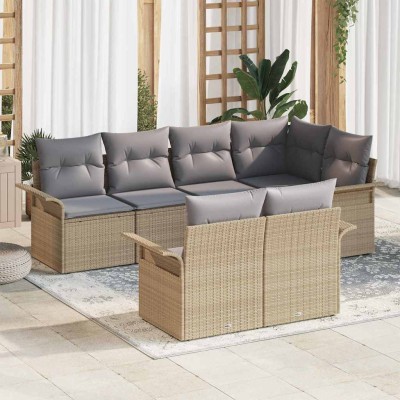Garden sofa set with pillow...