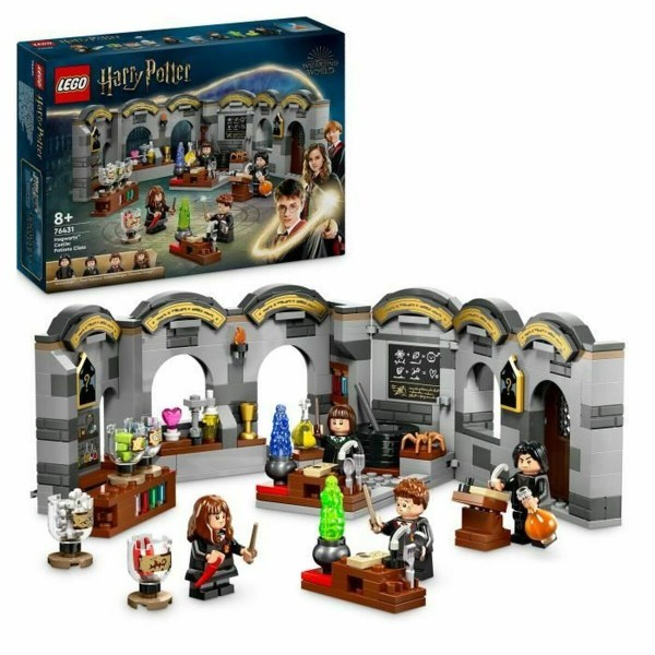 Konstruktsioon komplekt Lego Harry Potter Mitmevärviline