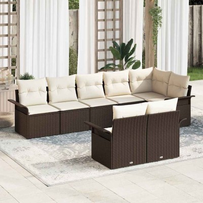 Garden sofa set with...