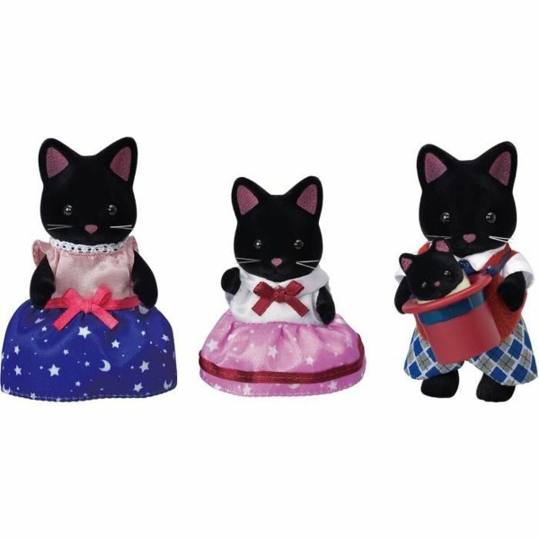 Rotaļu figūras Sylvanian Families 5530 SYLVANIAN FAMILIES The Magician Cat Family For Children