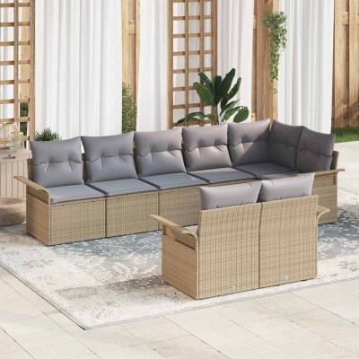 Garden sofa set with...