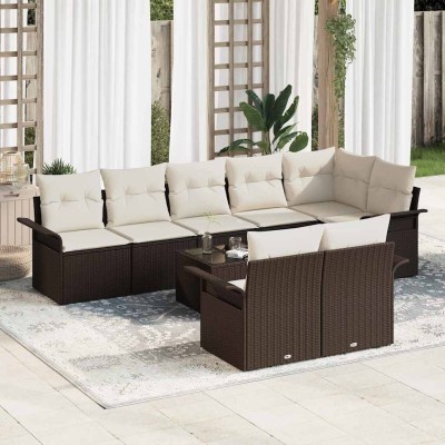Garden sofa set with...