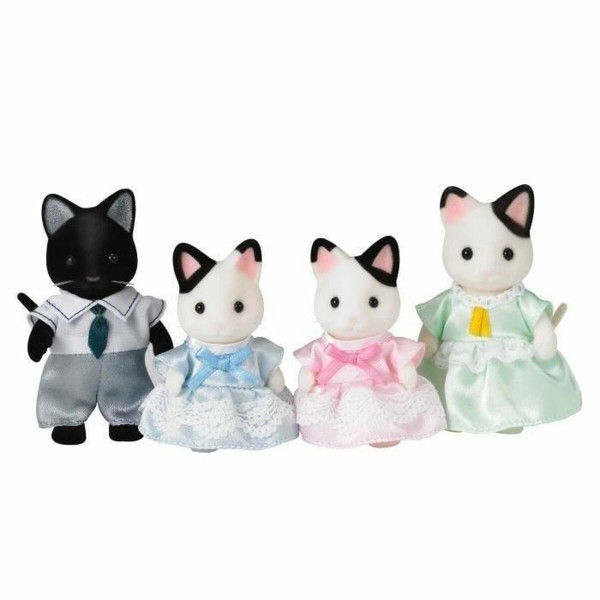 Statulėlės Sylvanian Families Two-tone Cat Family