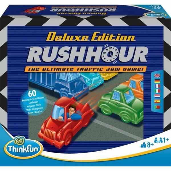 Opettavainen peli Ravensburger Rush Hour Deluxe (FR) (60 Kappaletta)