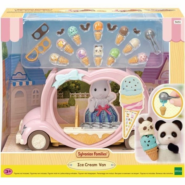 Playset Sylvanian Families 5651 Показатели деятельности