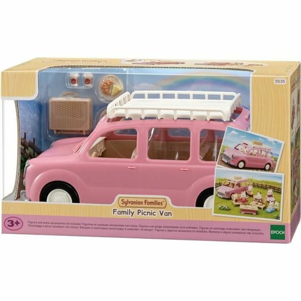 Karavanas Sylvanian Families Family Picnic Van