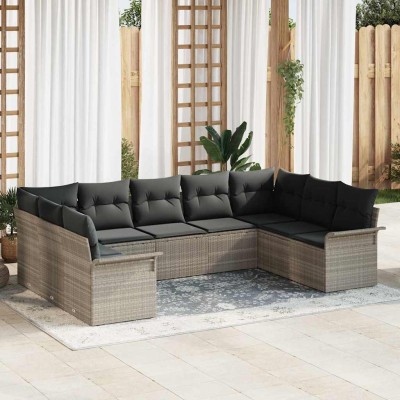 Garden sofa set with...