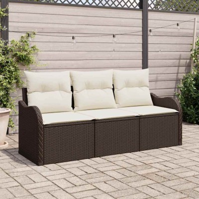 Garden Sofa Set with...